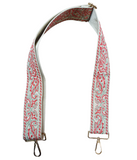 Tracolla Fantasia Regolabile per Borse e Pochette Fai da Te, 30 Colori