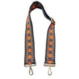 Tracolla Fantasia Regolabile per Borse e Pochette Fai da Te, 30 Colori