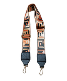 Tracolla Fantasia Regolabile per Borse e Pochette Fai da Te, 30 Colori