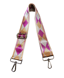 Tracolla Fantasia Regolabile per Borse e Pochette Fai da Te, 30 Colori