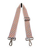 Tracolla Fantasia Regolabile per Borse e Pochette Fai da Te, 30 Colori