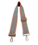 Tracolla Fantasia Regolabile per Borse e Pochette Fai da Te, 30 Colori