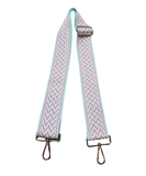 Tracolla Fantasia Regolabile per Borse e Pochette Fai da Te, 30 Colori