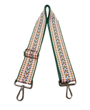 Tracolla Fantasia Regolabile per Borse e Pochette Fai da Te, 30 Colori