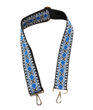 Tracolla Fantasia Regolabile per Borse e Pochette Fai da Te, 30 Colori