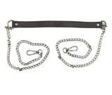 Manico a Tracolla Mas in Ecopelle e Catena Dorata / Argentata per Borse Hand Made