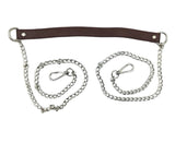 Manico a Tracolla Mas in Ecopelle e Catena Dorata / Argentata per Borse Hand Made