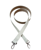 Mas Tracolla in Similpelle per personalizzare Borse e Pochette anche Fai da Te con Aggancio a Moschettone 