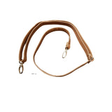 Mas Tracolla in Similpelle per personalizzare Borse e Pochette anche Fai da Te con Aggancio a Moschettone Oro