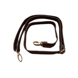 Mas Tracolla in Similpelle per personalizzare Borse e Pochette anche Fai da Te con Aggancio a Moschettone Oro