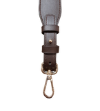 Tre Sfere Tracolla in Similpelle per Borse Fai da Te con Moschettone Oro Lunghezza 80 cm