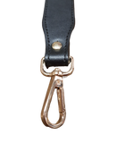 Tre Sfere Tracollina a mano in Similpelle per Borse Fai da Te con Moschettone Oro Lunghezza 37 cm