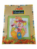 Kit Quadretti Mezzo Punto da Bimbo Maxi Punto Croce Fantasia