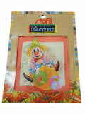 Kit Quadretti Mezzo Punto da Bimbo Maxi Punto Croce Fantasia