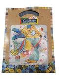 Kit Quadretti Mezzo Punto da Bimbo Maxi Punto Croce Fantasia