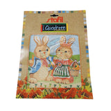 Kit Quadretti Mezzo Punto da Bimbo Maxi Punto Croce Fantasia
