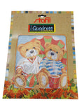 Kit Quadretti Mezzo Punto da Bimbo Maxi Punto Croce Fantasia