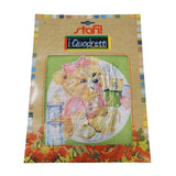 Kit Quadretti Mezzo Punto da Bimbo Maxi Punto Croce Fantasia